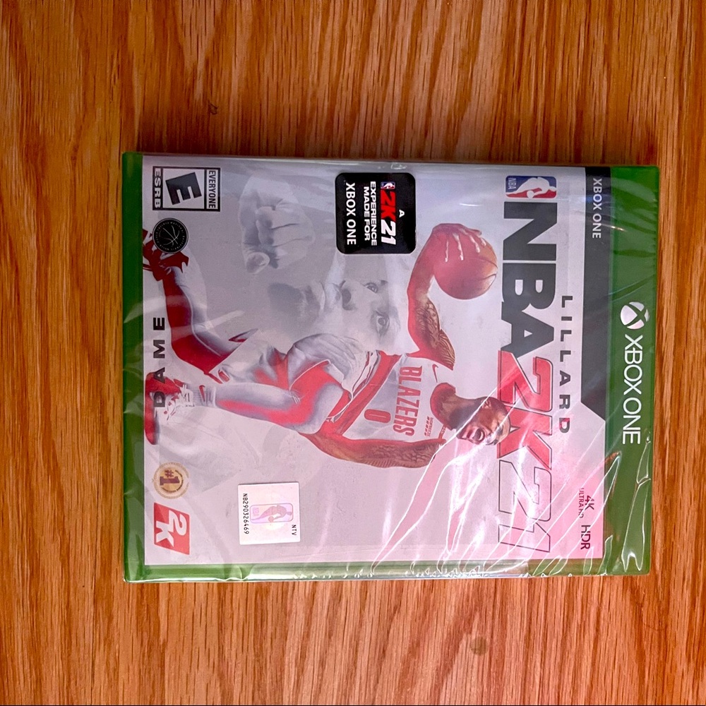 NBA 2K21 Xbox One